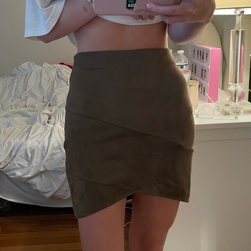 misguided mini skirt